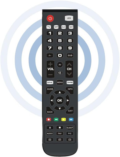 Telecomando universale 4 - telecomando, tv
