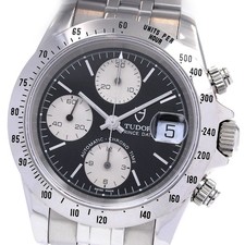 TUDOR Prince Date Chrono Time