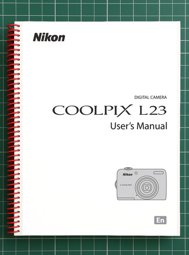 Nikon coolpix l23 manuale - nikon, —