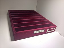ULTRA RARE GUCCI DEALER PRESENTATION TRAY COUVETTE