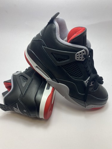Nike air jordan retro bred - 4,