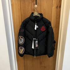 Moncler Puffer Bomber Jacket |