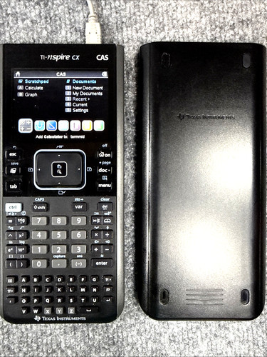 Texas instruments nspire cx - texas,