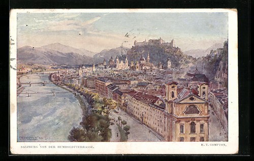Cartolina artista edward - d'artista,