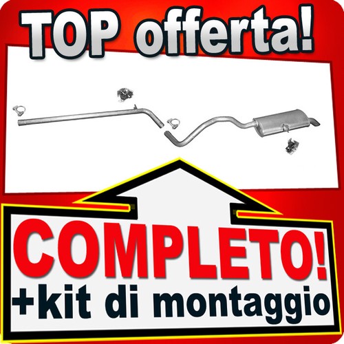 Scarico completo per renault - scarico,