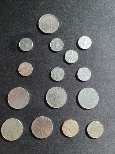 Lotto varie lire - 50,