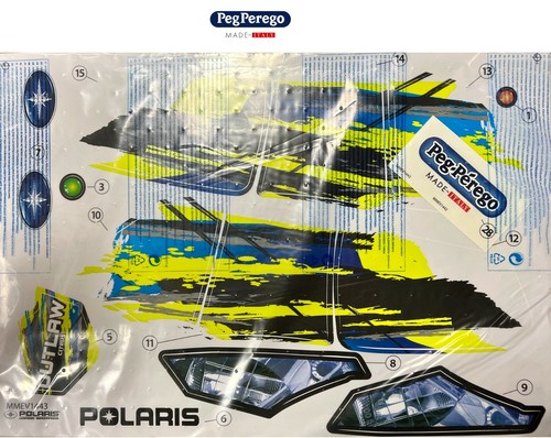 Peg perego adesivi polaris - perego,