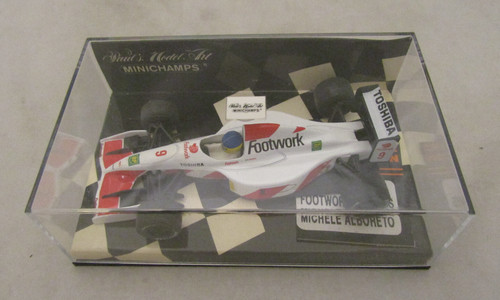 Voiture f1 footwork - voiture, 1/43