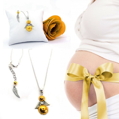 Collana gravidanza ciondolo - collana,