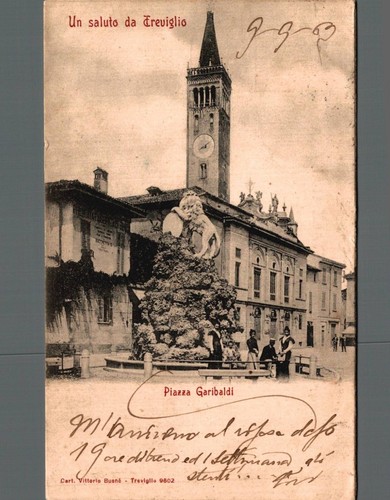 Bergamo treviglio piazza - bergamo,