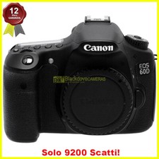 Canon EOS 60D body Fotocamera digitale reflex Macchina fotografica 18Mp Video HD