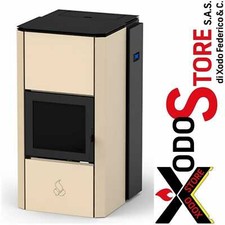 Termostufa pellet legna