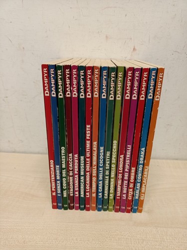 Lotto numeri fumetti dampyr - 16,