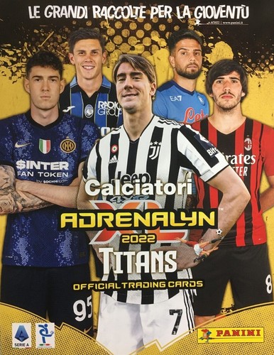 Calciatori titans panini - titans,