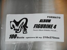 100 BUSTE WR "ALBUM FIGURINE