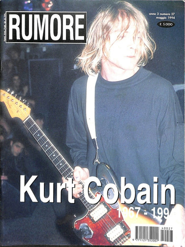 Rumore 1994 kurt cobain - n.27,