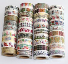 Nastro washi colorato 10 m rotolo carta appiccicosa decorativa nastro adesivo