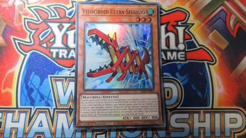 Gi oh velociroid - yu,