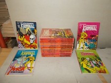 DOSSIER KRIMINAL SERIE COMPLETA 1/18 CORNO 1977 ORIGINALE OTTIMA/EDICOLA +SFUSI