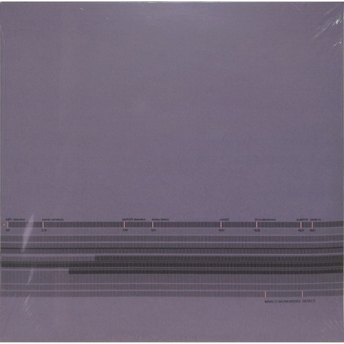 Marco monfardini detect - marco, (lp)
