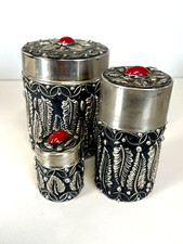 VINTAGE SET 3 SCATOLE BASE
