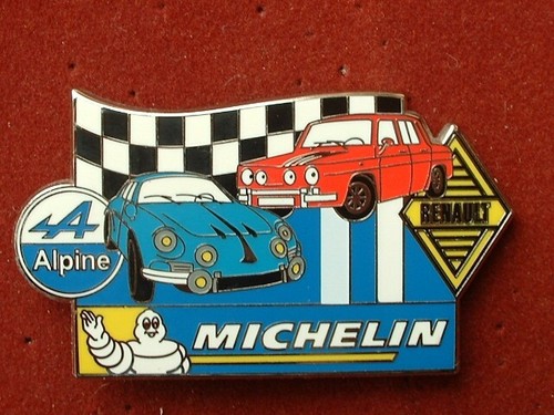 Pins alpine renault - alpine, 8