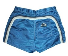 Pantaloni da bagno SUNDEK nylon pantaloncini da bagno USA taglia W33 uomo vin...