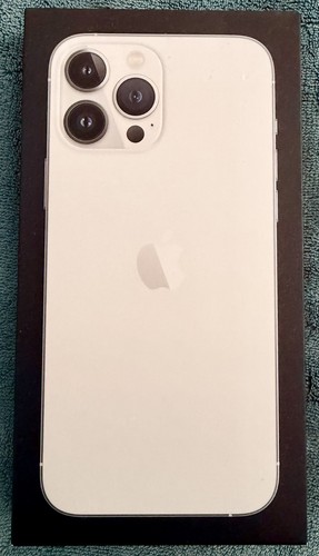 Iphone pro max silver 128gb - pro,