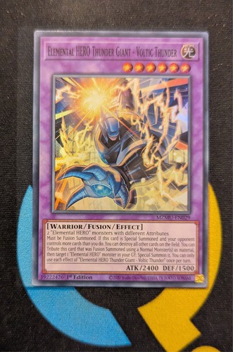 Mzmu en029 elemental hero - mzmu-en029,