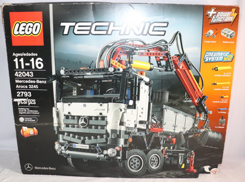 Lego technic mercedes benz - lego, mercedes-benz