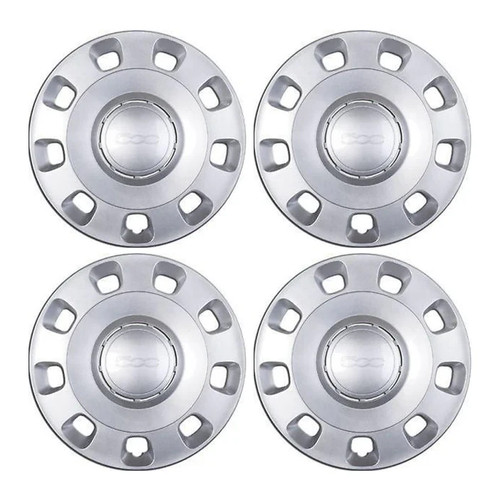 Fiat 500 pop copricerchi - pop, 14"