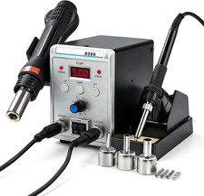 Stazione Saldante, 2 in 1