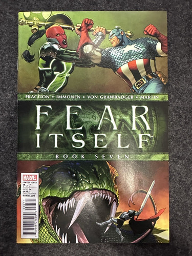 Fear itself issue 7 - itself,