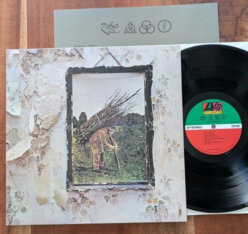 Led zeppelin iv atlantic - led,