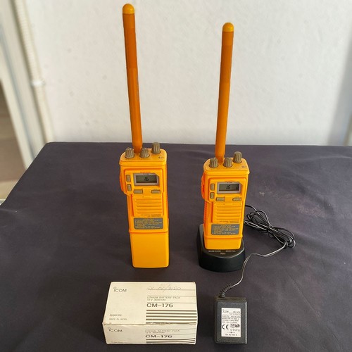 Radio vhf marine icom - radio,