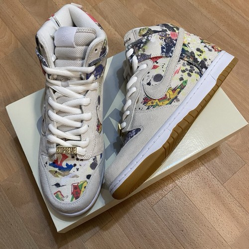 Eu44 nike dunk high supreme - high,