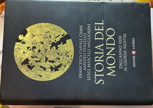 Storia del mondo dall - del, anno