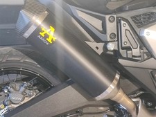 Arrow  Race Tech Lungo Alluminio Carbonio Honda Xadv Da 2021