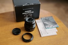 Fujifilm XF 23 mm f/2 R WR
