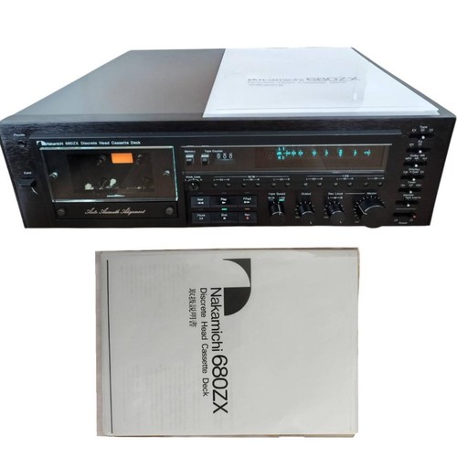 Nakamichi 680zx cassette deck - 680zx,
