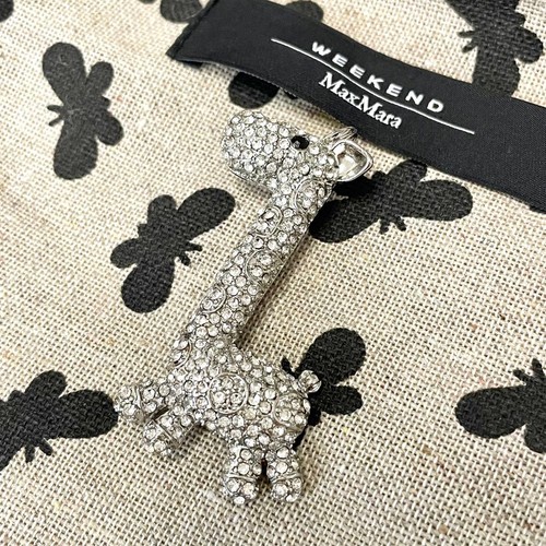 Spilla giraffa max mara - giraffa,