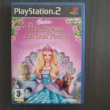 Barbie Principessa dell'isola Perduta Sony PlayStation 2 PS2 PAL Italiano
