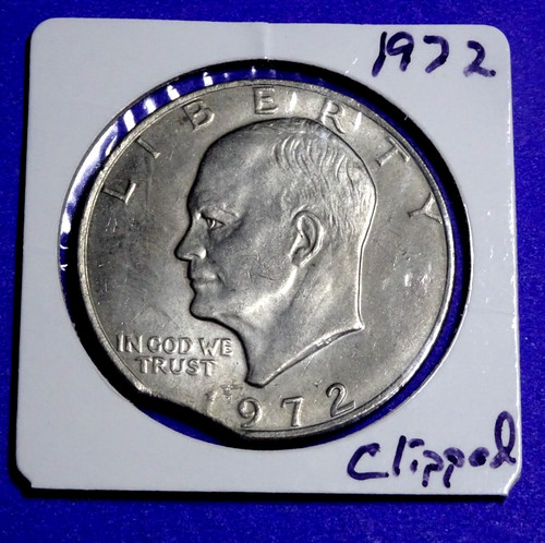 1972 eisenhower 1 - 1972-p, $1