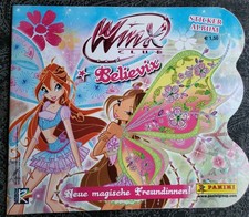Album vuoto tedesco WINX CLUB