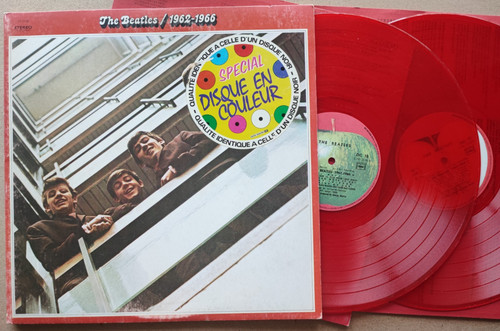 The beatles 1962 1966 2lp - -,