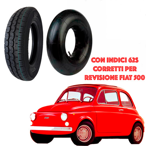 Pneumatici 125 r12 62s m - 62s, m+s