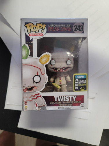 American horror story twisty - horror,
