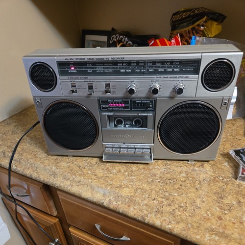 Vintage boom box 5257a - vintage, ge