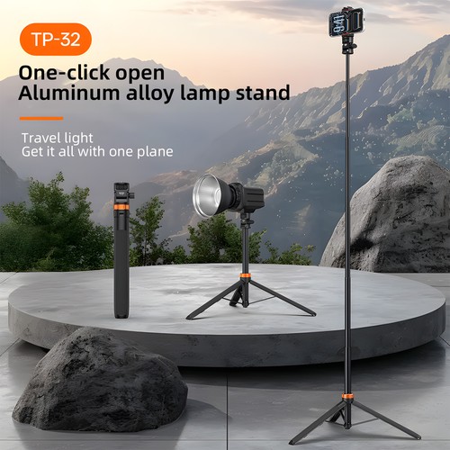 Supporto luce treppiede - , selfie