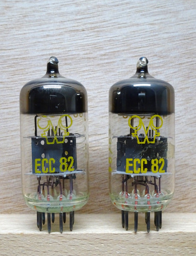 Coppia rft ecc82 nos - |,
